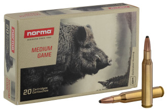 Photo MN273.jpg Munition grande chasse Norma Cal. 270 Winchester