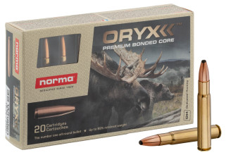 Norma .35 Whelen Oryx 250 grains / 16.2 g