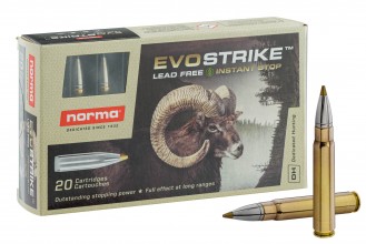 Norma 9.3x62 EVOSTRIKE 184 grains / 11.9 g