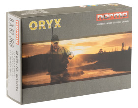 Photo MN852-1.jpg Norma 8x57 JRS Oryx 196 grains / 12,7 g