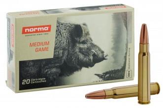 Norma 8x57 JS Vulkan 196 grains / 12,7 g