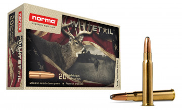 Norma 8x57 JRS 285gr / 18.5g Whitetail Soft Point ...