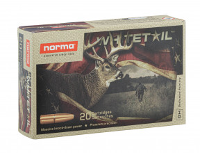 Photo MN863-01 Norma Whitetail 7mm Remington hunting cartridges - Box of 20