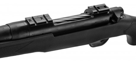 Photo MO2430F-9 Mossberg Patriot synthetic fox pack