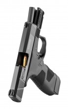 Photo MO9120-10 Mossberg MC2c Striker Black Pistol Pack + waterproof case + cleaning cord