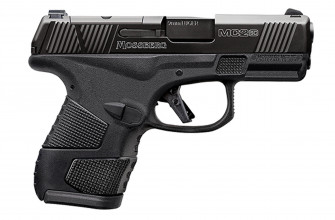 Pistolet Mossberg MC2SC Optic Ready cal 9x19mm