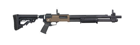 Mossberg 590RM Chisel Pump-Action Shotgun 12/76 ...