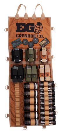 Smoke rack display - Enola gaye