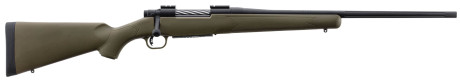 Photo MOOD3008F-02.jpg Carabine Mossberg Patriot Synthétique OD Green filetée