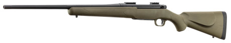 Photo MOOD3008F-06.jpg Carabine Mossberg Patriot Synthétique OD Green filetée