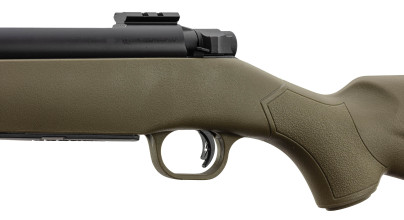 Photo MOOD3008F-07.jpg Carabine Mossberg Patriot Synthétique OD Green filetée