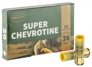 Prevot super buckshot cartridges - Cal. 20/70
