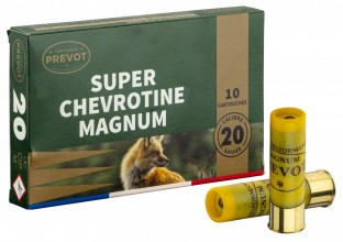 Prevot buckshot cartridges - Cal. 20/76
