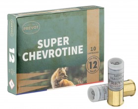 Prevot buckshot cartridges - Cal. 12/70