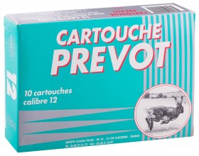 Cartouches Prévot subsonique grenailles plomb - ...