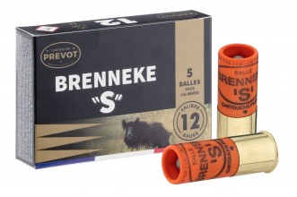 Prevot bullet cartridge BRENNEKE '' S ...