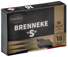 Prevot bullet cartridges Brenneke-S - Cal. 16/67