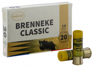 Prevot 20/70 hunting cartridge with half-armored ...