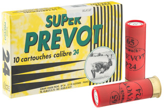 Prévot Super Bourre Skirt Cartridges - Cal. 24/65