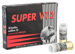 Cartouche Prevot Subsonique V12 demi-blindée ...