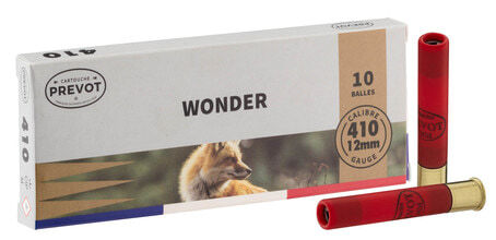 Prevot bullet cartridges wonder - Cal. 410/76