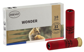 Prevot bullet cartridge Wonder balls - Cal. 14 mm