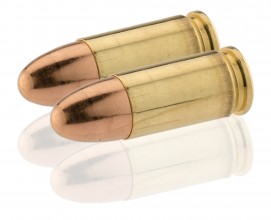 50 Munitions GECO 9x19 mm FMJ 124 gr / 8 g