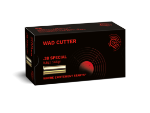 Photo MR840-01.png GECO .38 Special WC Wad Cutter 146 gr / 9,6 g