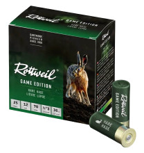 Rottweil Game Edition Hare Cartridges 12/70 36g