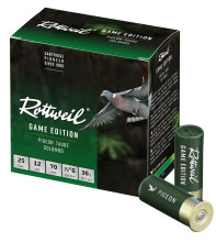 Rottweil Cartouches Game Edition Pigeon 12/70 32g