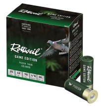 Rottweil Game Edition Pigeon Cartridges 12/70 32g
