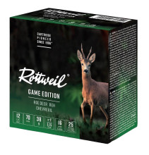 Rottweil Cartouches Game Edition Chevreuil 12/70