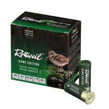 Rottweil Game Edition Woodcock Cartridges 12/67.5