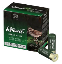 Rottweil Game Edition Woodcock Cartridges 12/67.5