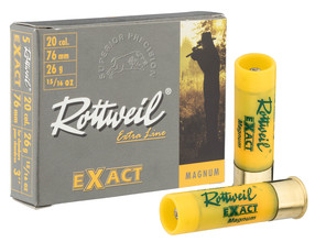 Rottweil Exact Magnum Cartridges - Cal. 20/76