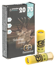 Sauvestre big game cartridges - Cal. 20/70