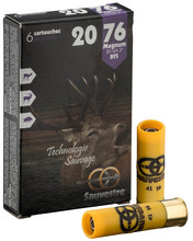 Cartouches Sauvestre grand gibier Magnum - Cal. 20-76