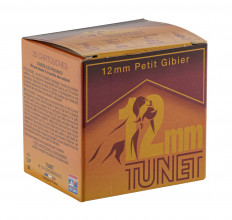 Photo MT1006-02 TUNET cartridges 12 mm Lead 6 to 8 cal. 36/50