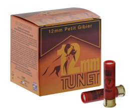 Photo MT1007-01 TUNET cartridges 12 mm Lead 6 to 8 cal. 36/50