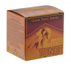 Photo MT1008-02 TUNET cartridges 12 mm Lead 6 to 8 cal. 36/50