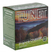 Photo MT1016-02 TUNET France Hunting Cartridges 12/70 Leads n° 4 to 7