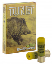 Cartouches de chasse TUNET Brenneke bourre grasse ...
