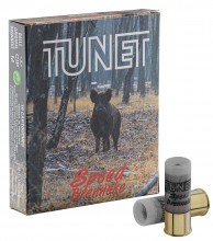Tunet Speed Brenneke 12/70 28g bullet cartridges