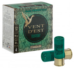 Cartridges TUNET,BLACK TEMPEST 32gr steel 4 12/70