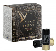 Cartouches TUNET, BLACK TEMPEST 32g acier 12/70 ...