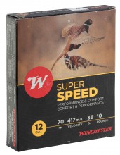 Photo MW1120-1 Winchester Super Speed Cartridges - Cal. 12/70