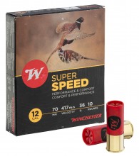 Photo MW1120-3 Winchester Super Speed Cartridges - Cal. 12/70