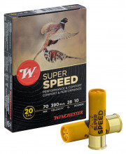 Cartouches Winchester Super Speed G2 - calibres 20/70