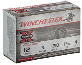 Winchester Super X Turkey Copper Lead Cartridges ...