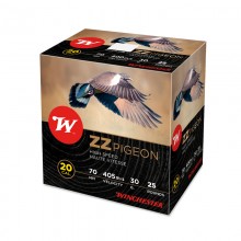 Winchester ZZ Pigeon Cartridges - Cal. 20/70